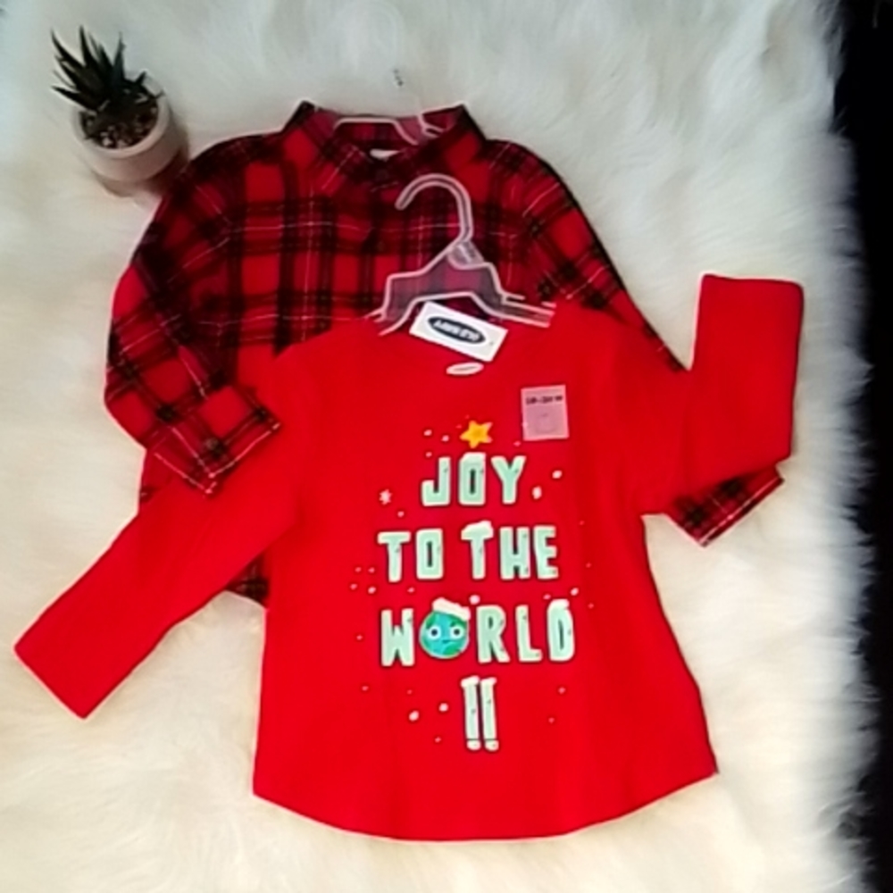 🎄Shirt+Tee🎄
